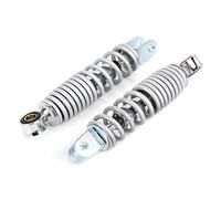Pw50 Rear Shock-Motorcycle Rear Shock Absorber,2Pcs 12Mm/0.5In Rear Shocks Absorbers Suspensions Bumper Springs Replace
