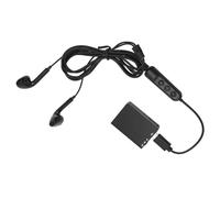 EBTOOLS Q61 Thin Portable Voice Recorder with 8GB Capacity and One-Key Control for Interviews & Meetings (8GB)