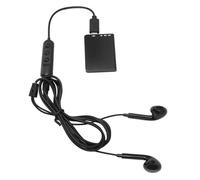 EBTOOLS Q61 Thin Portable Voice Recorder with 8GB Capacity and One-Key Control for Interviews & Meetings (4GB)