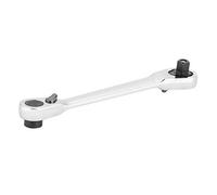 EBTOOLS Ratchet 1/4-1/4" Mini Ratchet Socket Wrench Quick Release Screwdriver Hex Torque Wrench(130Mm)