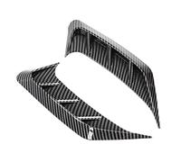 EBTOOLS Rear Headlight Eyebrows Frame Carbon Fiber Scratch Vehicle Modification Accessories