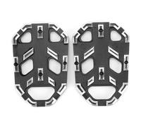 EBTOOLS Replacement for CB650R 2019-2020 Aluminum Alloy Wide Footrest Pedals Motorbike Parts Aluminum Alloy Wide Footrest Pedals Motorbike Parts Fit for CB650R 2019-2020 C6j9
