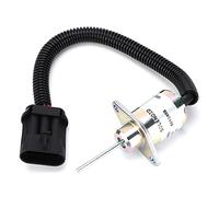 EBTOOLS Replacement Fuel Shut Off Solenoid Fuel Shut Off Stop Solenoid Solenoid Valve Fuel Shut Off Fuel Shut Off Solenoid 6691498/6691313 Replacement for Bobcat S130 S150 S160 S175 S205 S510