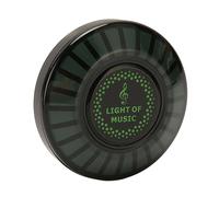 EBTOOLS RGB Sound Pickup Light with 3D Effects and Diffuser - Voice Activated Colorful Ambient Lighting for Car and Home