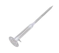EBTOOLS Rod 50cm Stainless Steel Roof Protector for Residential Buildings, Towers, and Oil Tankers