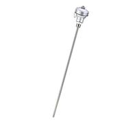 EBTOOLS RTD PT100 Temperature Sensor Probe /2" NPT Thread for Accurate Temperature Measurement From -200 to 420°C (Protective tube 400mm)