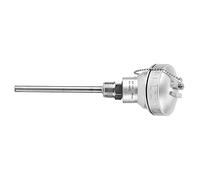 EBTOOLS RTD PT100 Temperature Sensor Probe /2" NPT Thread for Accurate Temperature Measurement From -200 to 420°C (Protective tube 100mm)