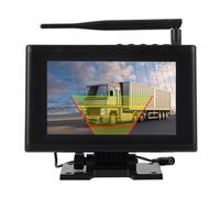 EBTOOLS RV Backup Camera 7 Inch HD Display with 120° Angle for Trucks Boats and Camping Vehicles
