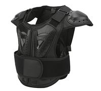 EBTOOLS S Motorcycle Riding Armor Vest with Reflective Design for Comfortable on and Scooters (M)