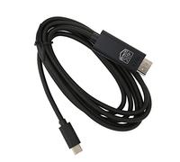 EBTOOLS Same Screen Cable 4K Adapter Cord for Type C to TV - Plug and Play, 60Hz, .8m Length, Compatibility