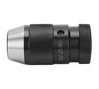 EBTOOLS Self-Tightening Drill Chuck /32-/2 JT33 High Accuracy Clamping Tool for Electric Hand Drills and Bench