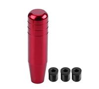 EBTOOLS Shift Knob Th8A - Universal Car Manual Gear Shift Knob Handle Shifter Lever 13Cm Aluminum Alloy(Red)