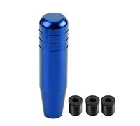 EBTOOLS Shifter Knobs Aluminum - Car Gear Shift Knob Shifter Lever Universal Aluminum Alloy Car Manual Gear Shift Knob Handle Shifter Lever 13Cm Blue