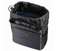 EBTOOLS Shockproof Padded Camera Handbag with Dividers for - Travel Case and (Grey)