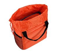 EBTOOLS Shockproof Padded Camera Handbag with Dividers for - Travel Case and (Orange)