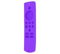 EBTOOLS Silicone Remote Control Cover for Lite - Soft, Slip, Shockproof Protective Sleeve with Lanyard Easy to (Purple Set)