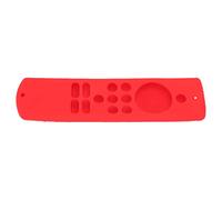 EBTOOLS Silicone Remote Control Cover for Lite - Soft, Slip, Shockproof Protective Sleeve with Lanyard Easy to (Red Set)