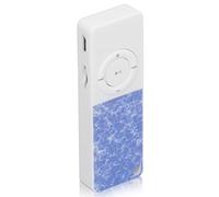 EBTOOLS Slim MP3 Player with HiFi Lossless Sound & 64GB Support - for Portable Music Enjoyment in Blue (Blue)