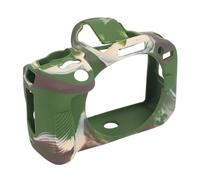 EBTOOLS Soft Silicone Protective Case for R100 Camera - Lightweight, Ultra Thin, Ergonomic Design with Firm Grip, Red Color (Camo)