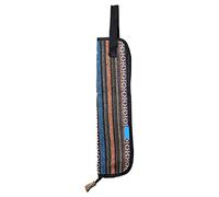 EBTOOLS Special National Cotton Drumstick Bag with 2 Compartments and Hanging Hooks for Drummers and Musicians
