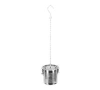 EBTOOLS Stainless Steel Infuser & Basket - Easy to, Seasoning Strainer for Soups, Porridge, and More (Large 105-145mm / 4.1-5.7in)