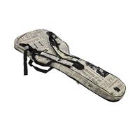 EBTOOLS Stylish 600D - Acoustic Guitar Gig Bag with Padded Straps & Storage for 40-Inch Instruments (40 in)