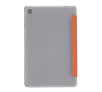 EBTOOLS Stylish and Tablet Case for T40Plus 10.4in - 4 Corner Reinforcement with Premium PU/TPU, Silver (Orange)