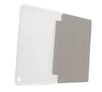 EBTOOLS Stylish and Tablet Case for T40Plus 10.4in - 4 Corner Reinforcement with Premium PU/TPU, Silver (Grey)