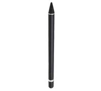 EBTOOLS Stylus Pen with Elastic Pure Copper Tip & Auto Power Off, Compatible with // Touchscreens - White (Black)