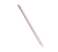 EBTOOLS Stylus Pen with Elastic Pure Copper Tip & Auto Power Off, Compatible with // Touchscreens - White (Rose Gold)