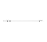 EBTOOLS Stylus Pen with Elastic Pure Copper Tip & Auto Power Off, Compatible with // Touchscreens - White (White)