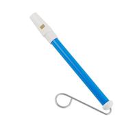 EBTOOLS SW1-PL Kids Slide Whistle with Steel Rod, Safe Musical Instrument Toy for Fun Parent- Games and Learning Activities (Blue)