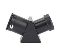 EBTOOLS Telescope 24.3 mm 0.96 Inches Diagonal Prism Mirror, Fully Coated, High Reflectivity, Non-slip Rubber, Beginner, Unisex