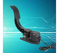 EBTOOLS Throttle Foot Pedal for Electric Vehicles - ABS Accelerator Pedal for, Motorcycles, and Cars