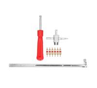 EBTOOLS Tire Valve Stem Puller Installer & Remover Tool Set for Cars, Bikes, Motorcycles, Alloy, Multi-Purpose
