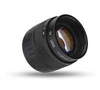 EBTOOLS TV Camera Lens 50mm 1:1.4 Metal CCTV Camera Lens for C Bayonet Fit Pentax Fuji Micro Camera