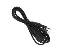 EBTOOLS Type-C Cable with Volume Control & Mic - High-Fidelity .5m Earphone Replacement for Gaming, Music & Movies