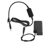 EBTOOLS Type C USB to DMWBLJ31 DMWDCC16 DC Coupler Dummy Battery Adapter for S1 S1H S1R Cameras - Reliable Power Supply