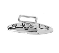 EBTOOLS Universal 316 Stainless Steel Deck Hinge Arrow Storage Case Tool for Ships and Marine Applications