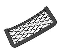 EBTOOLS Universal Car Mesh Storage for Mobile Phone and Small Gadgets, Auto Accessory with Strong Adhesion and Elegant Design 5.7 X 3.5 X 0.4in (Large)