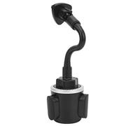 EBTOOLS Universal Magnetic Car Cup Phone Holder with 360° Gooseneck for Phones (Silver)