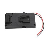 EBTOOLS V-Mount V-Lock DTap Battery Plate Adapter for DSLRs and Video Cameras - Portable Power Solution