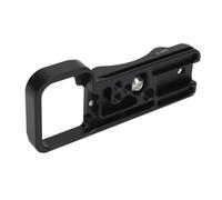 EBTOOLS Vertical Camera Arrow Storage Case Plate for A7C with Silicone Pad, /4inch & 3/8inch Arca Compatible Aluminum L Bracket