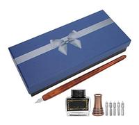 EBTOOLS Vintage Calligraphy Dip Pen Holder for Drawing & Comics, Ergonomic Design, Artists and Calligraphy Lovers