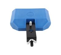 EBTOOLS Vivid Blue Cow Bell Noise Maker with - Percussion Instrument for Music Education, Sporting Events, and Alerts