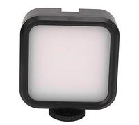 EBTOOLS W62 Portable Fill Light for Outdoor Photography with Brightness, Rechargeable Battery, and Tripod Compatibility