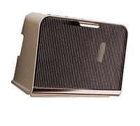 EBTOOLS Wall Mounted WIFI Router Storage Box - Large Capacity Cable with Lid for Home, Office, Study Room - Coffee Color, 30x12x22cm (Beige Large Size 30x12x22cm/11.8x4.7x8.7in)