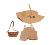 EBTOOLS Washable Duck Plush Toy Clothes Set with Hat & Bag - Cute Skin-Friendly Accessories for ’s Stuffed Animals (J Type)