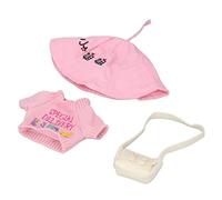 EBTOOLS Washable Duck Plush Toy Clothes Set with Hat & Bag - Cute Skin-Friendly Accessories for ’s Stuffed Animals (I Type)