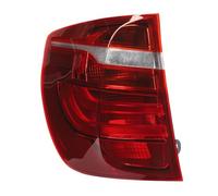 EBTOOLS Weatherproof Outer Tail Light Replacement for X3 F25 2011-2017 | OEM Quality Red Clear Lens Brake Lamp (Left (63217220239))